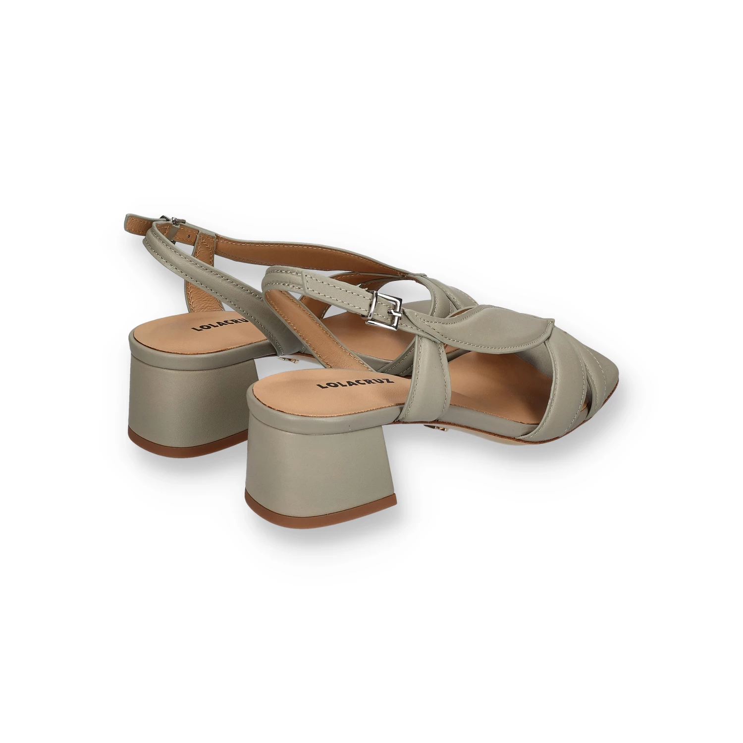 Lola Cruz SANDAL RAVEN 181Z10BK | Stone Sandals 5 Lola Cruz SANDAL RAVEN 181Z10BK | Stone Sandals