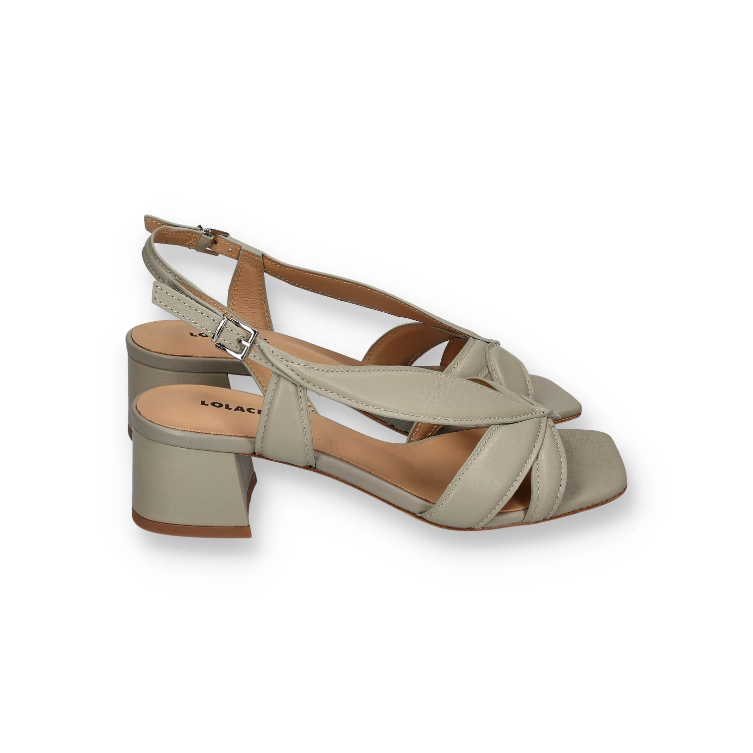 Lola Cruz SANDAL RAVEN 181Z10BK | Stone Sandals 4 Lola Cruz SANDAL RAVEN 181Z10BK | Stone Sandals