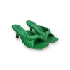 Lola Cruz Sandals SANDAL HELSA 099Z14BK | Green 1 Lola Cruz Sandals SANDAL HELSA 099Z14BK | Green