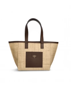 ATP Atelier LUNANO | Chocolate/Raffia