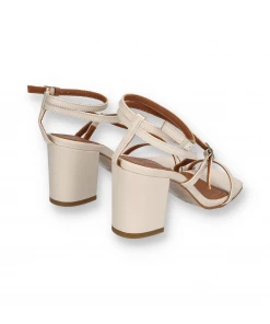ALOHAS MANHATTAN HEELS | Ivory