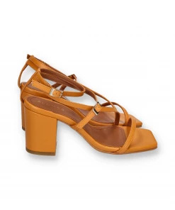 ALOHAS MANHATTAN HEELS | Spritz Orange New Arrivals