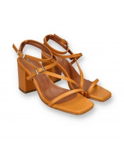 ALOHAS MANHATTAN HEELS | Spritz Orange New Arrivals