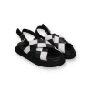 ALOHAS MARSHMALLOW SCACCI SANDALS | Black & White New Arrivals 2 ALOHAS MARSHMALLOW SCACCI SANDALS | Black & White New Arrivals