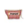 Isabel Marant New Arrivals POWDEN POUCH | Fuchsia