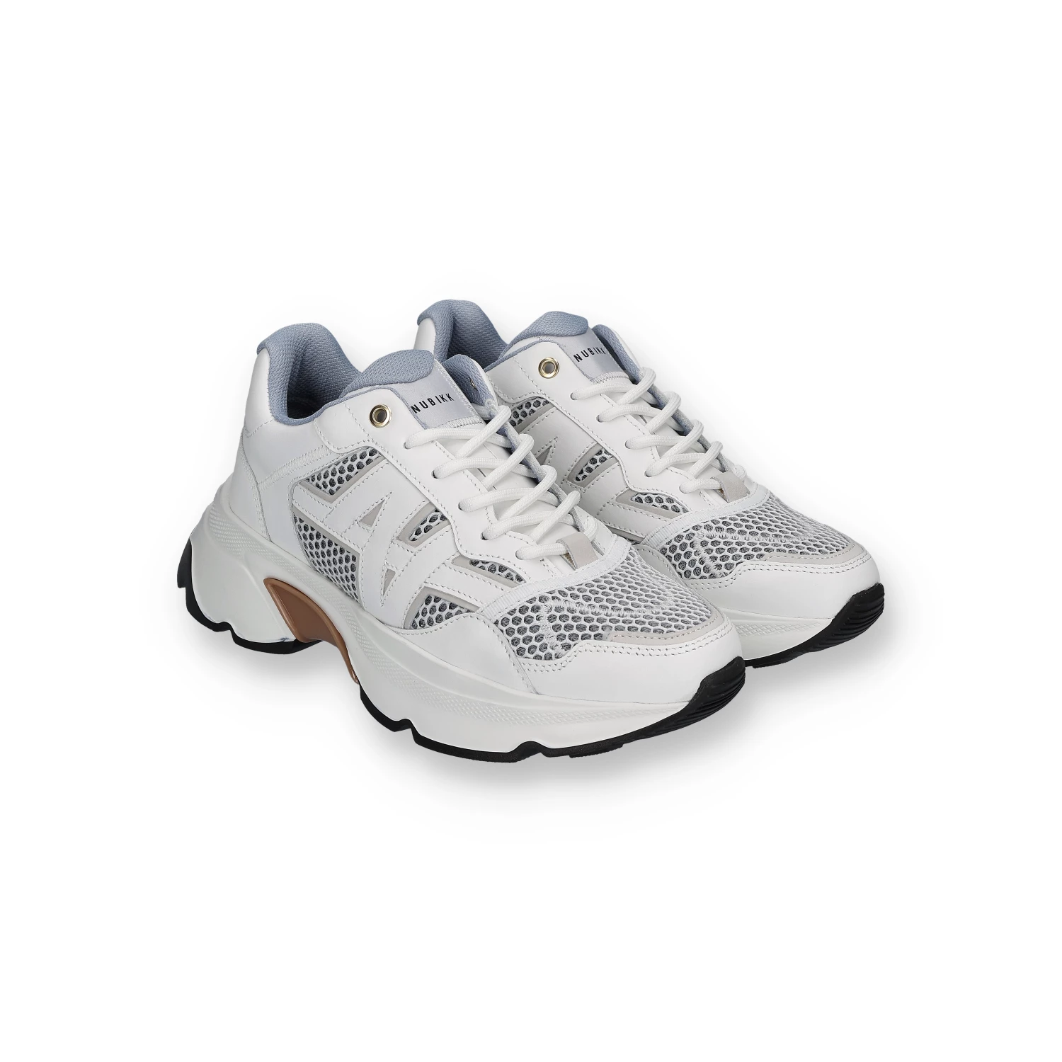 NUBIKK Neaker ROSS TREK EDGE / White 3 NUBIKK Neaker ROSS TREK EDGE / White