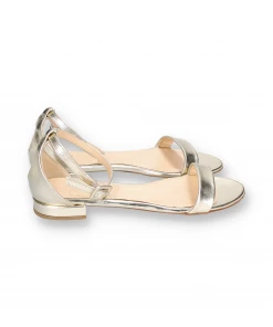 Piq.yourdress SANDALS | Laminato Gold