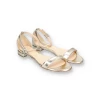 Piq.yourdress SANDALS | Laminato Gold
