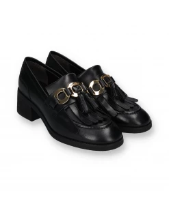 See By Chloé DANDY SB38023A | Black Slipper