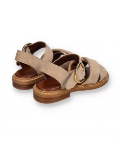 See By Chloé LYNA SANDALS SB36031A | Crosta Oat