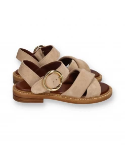 See By Chloé LYNA SANDALS SB36031A | Crosta Oat