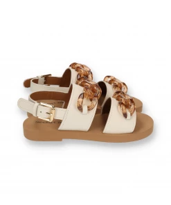 See By Chloé ELISA SB38093A | Chalk Sandals