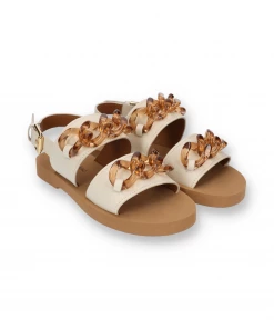 See By Chloé ELISA SB38093A | Chalk Sandals