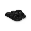 ALOHAS New Arrivals SLIP ON CROSS SANDALS | Black 1 ALOHAS New Arrivals SLIP ON CROSS SANDALS | Black