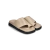 ALOHAS TOE RING FLOP SANDALS | Stone Beige New Arrivals