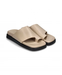 ALOHAS TOE RING FLOP SANDALS | Stone Beige New Arrivals