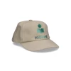 Isabel Marant TYRON CAP | Ecru/Green Holo Special Edit
