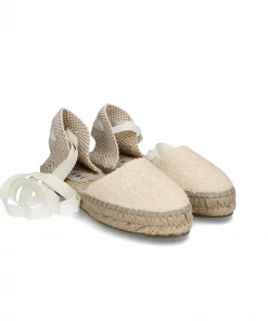 Manebi New Arrivals FLAT VALENCIANA | Cotton Bouclé Natural