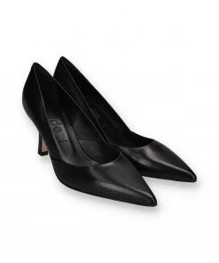 Aeyde VIDA | Nappa Leather Black Heels